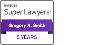 Gregory A. Smith, Esquire 5 Years Super Lawyer