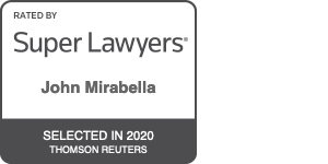 John Mirabella, Esquire 2020 Super Lawyer